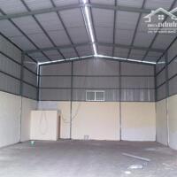 Cho thuê 300m² kho nhà xưởng mặt tiền Đường Quốc lộ1A, Hòa Châu, Hòa Vang, Đà Nẵng.