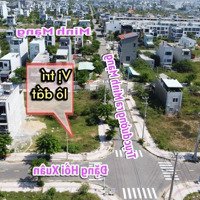 Cần Bán Lô Góc Siêu Đẹp B2.66 - Hàng Hiếm Nam Hoà Xuân, Hoà Quý Đồng Nò, Ngũ Hành Sơn, Đà Nẵng