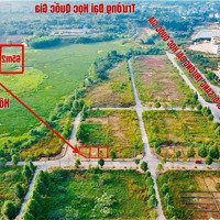 Tái Định Cư Đại Học Quốc Gia Cần Bán Gấp Lô Góc 200M Mặt Đường Đôi Vị Trí Đẹp Đối Diện Trung Tâm Tm