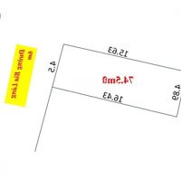 Đất Gần Thị Trấn Sóc Sơn Luôn Ạmà Giá Chỉnh 12 Triệu/1Mđường Trước Đất Rộng 6M Chỉ Còn Duy Nhất 1 Lô