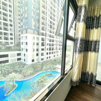 Cho Thuê 2 Phòng Ngủ70M2 View Đẹp Trực Diện Hồ Bơi Cọc 1 Tháng