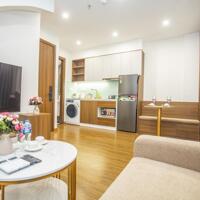 Căn hộ 1ngủ mới cho thuê phố Linh Lang nội thất mới, gần Lotte cho khách Nhật