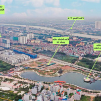 Khai Sơn City Bán Căn 90M2 Toà K1 Tầng Đẹp View Thoáng Có Htls 18 Tháng Giá Rẻ Hơn Cđt ~1 Tỷ