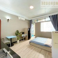 Studio 30M2, Nội Thất Như Hình, Ban Công Mát Mẻ, Máy Giặt Riêng, Thang Máy, Gần Chợ Tân Định, Q1