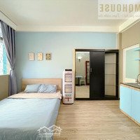 Studio 30M2, Nội Thất Như Hình, Ban Công Mát Mẻ, Máy Giặt Riêng, Thang Máy, Gần Chợ Tân Định, Q1