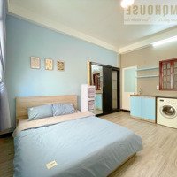 Studio 30M2, Nội Thất Như Hình, Ban Công Mát Mẻ, Máy Giặt Riêng, Thang Máy, Gần Chợ Tân Định, Q1