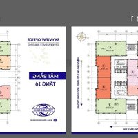 Cđt Vinaconex Mở Bán Sàn Văn Phòng Tt Chợ Mơ Bạch Mai 1800M2 Tách Nhỏ 100M2, 200M2, 300M2 Có Sổ Đỏ