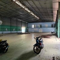 Cho Thuê Xưởngdiện Tích4000M2 Nền Gạch Men,Pccc Vách Tường, Đường Containe