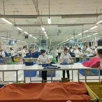 Cần Sang 10.000M2 Xưởng Ccn Hóc Môn - Đầy Đủ Trang Thiết Bị Ngành May Mặc.