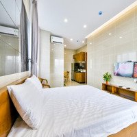 Studio Ban Công Mới Đẹp - Full Nội Thất - Thang Máy, Bảo Vệ, Dọn Phòng - Ngay Phan Xích Long