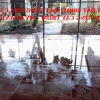 Chính Chủ Bán Đất Mặt Tiền Đường Cây Trôm Mỹ Khánh, Củ Chi Diện Tích: 600M2, Có 300M2 Thổ Cư Tặng Nhà Cấp 4