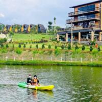 Chỉ 550tr sở hữu ngay lô đất view hồ cực đẹp Daklong Thượng ở Bảo Lộc