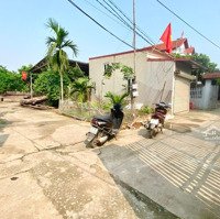 Bán Đất Hai Mặt Tiền Đường To Rộng Tại Tráng Việt Mê Linh Hà Nội