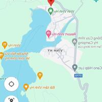 Cần bán gấp mảnh đất 5148m2 đã có homestay đang hoạt động tại chinh giữa làng du lịch Vịnh Vĩnh Hy