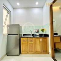 Cho Thuê Căn Hộ Studio 25M2 Ngay Cv Lê Thị Riêng - Cửa Sổ Đón Nắng - Nhà Mới Nội Thất Xịn