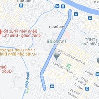 Cho Thuê Đất Góc 2 Mặt Tiền Gần Trường Đhcn Sài Gòn, Cc Topaz