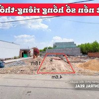 Đất Nền Sổ Riêng Thổ Cư Cuối Đường Đồng Khởi, Gần Kcn Thạnh Phú