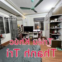 Bán Nhà Lô Góc 3 Thoáng 4 Tầng - Kinh Doanh - Ô Tô Đỗ Cửa - Triều Khúc Thanh Trì