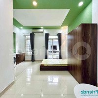 Siêu Căn Hộ Q.10_Studio Bancol Thoáng_35M2_Full N.thất_Hầmxeto_Hoà Hảo