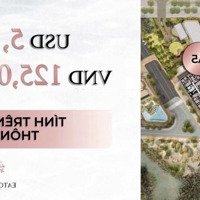 Chỉ 5,7 Tỷ Trọn Gói/Sở Hữu Căn Hộ Eaton Park Quận 2, Mua Trực Tiếp Cdt