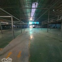 Cho Thuê Xưởng Tân Hiệp - Hóc Môn, 2000M2, Đường Xe Container, Nền Epoxy Gía 90 Triệu