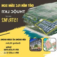 Bán Đất Lk 11 Flc Sầm Sơn - Giáp Đường Hồ Xuân Hương Giá 15 Triệu/M2