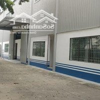 Cho Thuê Kho Xưởng 5400M2 Khung Zamin Cao 14,5M, Có Pccc Tại Kcn Thạch Thất, Quốc Oai, Hà Nội