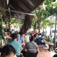 Sang Quán Cafe Căn Góc 2 Mặt Tiền Đường Lớn Quận 12