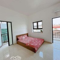 Cho Thuê Studio Full Đồ 30M2. 2 Ban Công Siêu Thoáng. Tại Trung Phụng