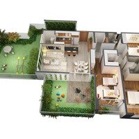 Bán Penthouse Luxgarden, Có Sân Vườn Riêng 24M ( Có Sân Vườn Chung).