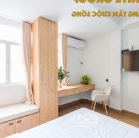 Studio Cao Cấp Tách Bếp, Cửa Sổ Lớn Siêu Xinh