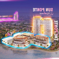 Sun Group Ra Mắt Dự Án Căn Hộ Cao Cấp Và Townhouse Ven Sông Hàn Ngay Cầu Rồng Sun Ponte Residence