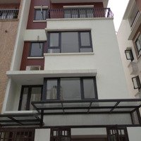 Cho Thuê Liền Kề Romantic - Hoàng Quốc Việt 100M2 X5 Tầng Thang Máy, Thông Sàn. Giá Bán 48 Triệu/Tháng