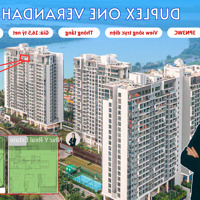 Như Ý Bán Duplex One Verandah 185M2 3Pn 3 Vệ Sinhview Sông Trực Diện Đảo Kim Cương, Ký Hđ Nhận Nhà Ở Ngay