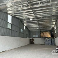 Xưởng 250M2 Hà Huy Giáp P.thạnh Lộc Đường Xe Tải Lớn Ra Vào Thoải Mái