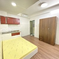 38M2 Studio Tách Bếp, Full Nội Thất, Cửa Sổ, Sân Sau, Sạch Sẽ, Mát Mẽ