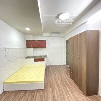 38M2 Studio Tách Bếp, Full Nội Thất, Cửa Sổ, Sân Sau, Sạch Sẽ, Mát Mẽ