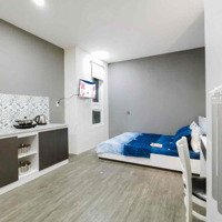 Cho Thuê Căn Hộ Dịch Vụ Đầy Đủ Tiện Nghi Studio 30M2 Gần Huflit