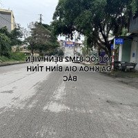 Đất Mặt Tiền Kinh Doanh - Đối Diện Bệnh Viện Huyện Gia Bình Tỉnh. Nơi Đầu Tư Lý Tưởng