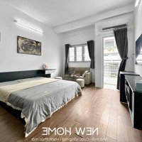 Căn Hộ 1 Phòng Ngủban Công Mới 100% Ngay Cầu Bông - Phường Tân Định Quận 1