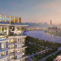 Bán Căn 4 Phòng Ngủthủ Thiêm Zeit River - Hướng Đông Nam Mát Mẻ - View Bitexco -Diện Tích202M2