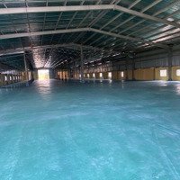 Cho Thuê Nhà Xưởng Đẹp (2.600M2) Nguyễn Cửu Phú, Bình Chánh.