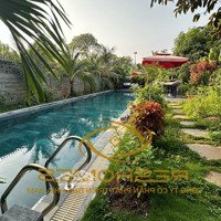 Cho Thuê Biệt Thự Sân Vườn Đầy Đủ Nội Thất Có Hồ Bơi Trung Tâm Biên Hòa