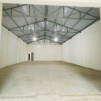 Cho Thuê Kho Xưởng 10X40M Có Pccc Điện Ba Pha Đường 12M Đường Thới An 17A Giá Chỉ 32 Triệu Còn Bớt