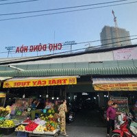 (9,8Tỷ - 105M2) Nhà Hoàn Công Mặt Tiền Chợ Đông Hòa, Đường Nối Vào Chung Cư Ht Pearl Cách Ql1K 100M