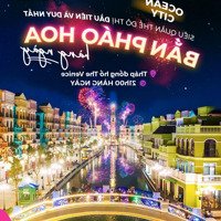 Chỉ Từ 6 Tỷ Sở Hữu Ngay Shop Mặt Sông Venice Tại Mega Grand World Hà Nội