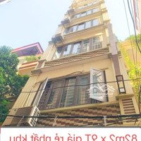Bán Nhà, Nguyễn Thị Định, Trung Hoà, Cầu Giấy, 82M2 X 9T Kinh Doanh Oto, Doanh Thu 7%/ Năm