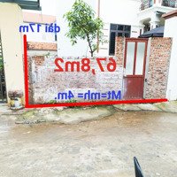 Bán Đất Trung Tâm Thị Trấn Chúc Sơn,Đường Oto Tránh. Giá Bán 2Tỷ2