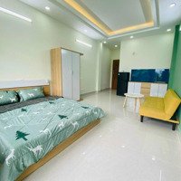 Cuối Tháng Trống Phòng Studio Ban Công Lớn Full Nội Thất