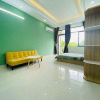 Cuối Tháng Trống Phòng Studio Ban Công Lớn Full Nội Thất